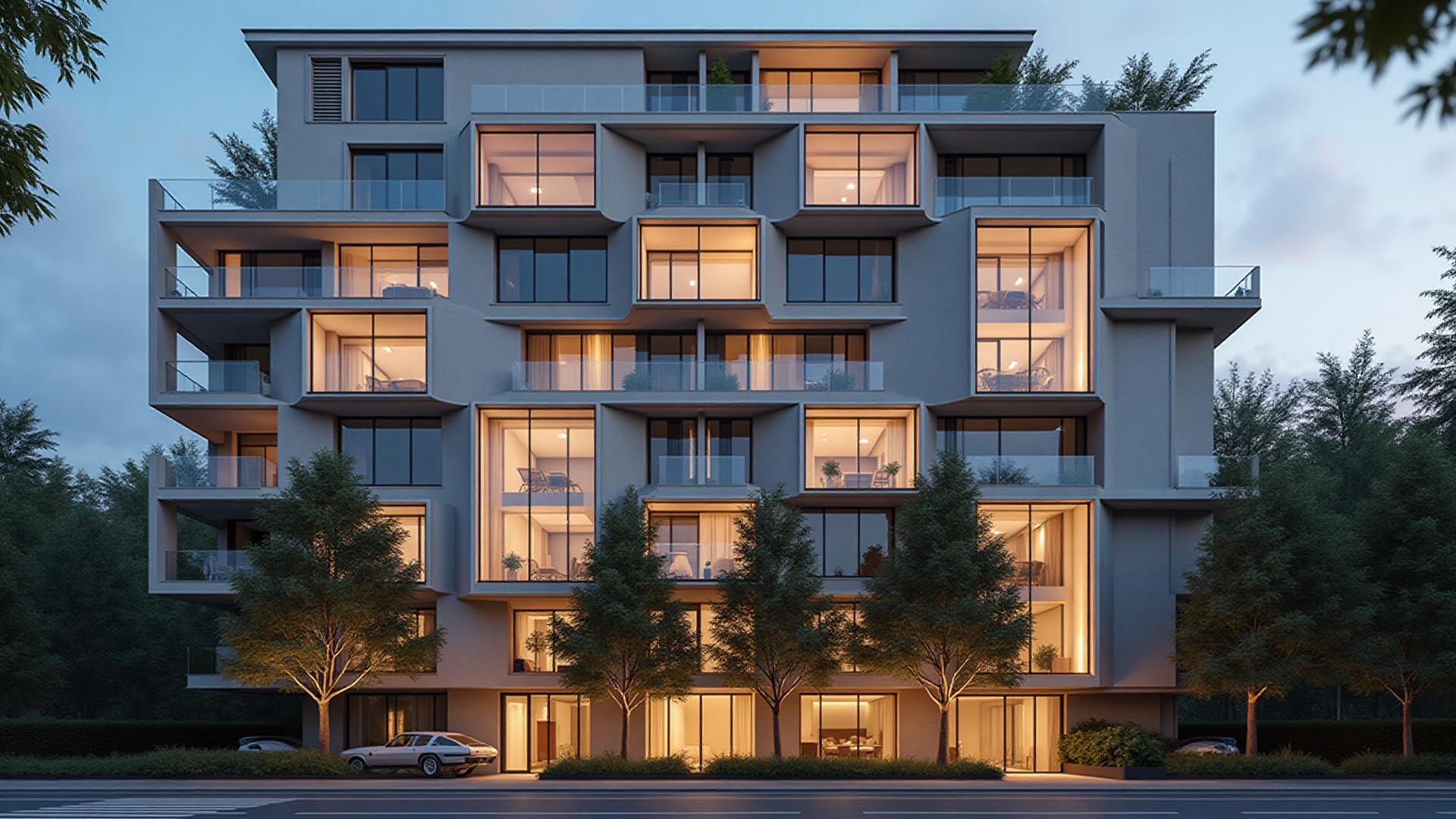 Modern real estate properties